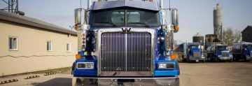 Bulk water truck for homeowners