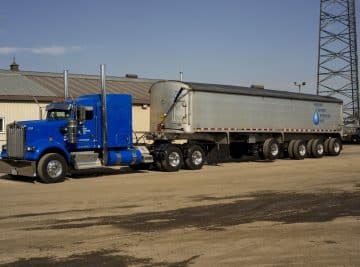 Truck 818 – Trailer 918