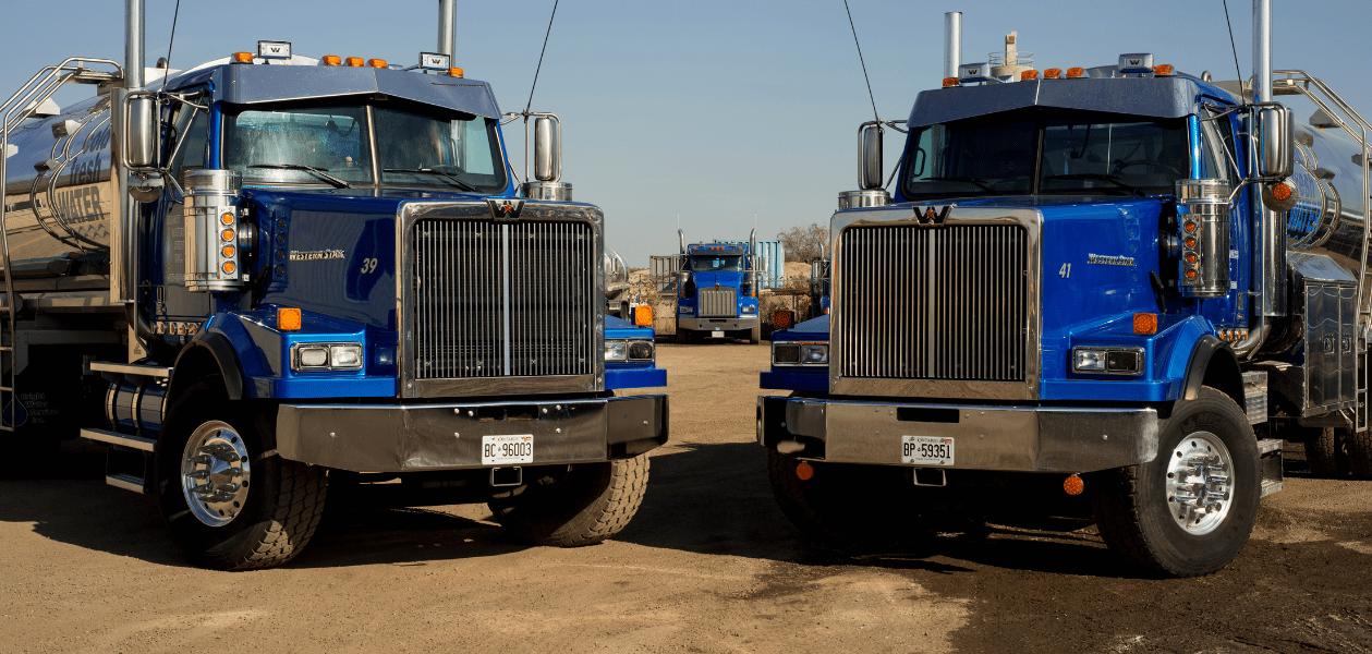 Bright Water Services vehicle fleet image 1